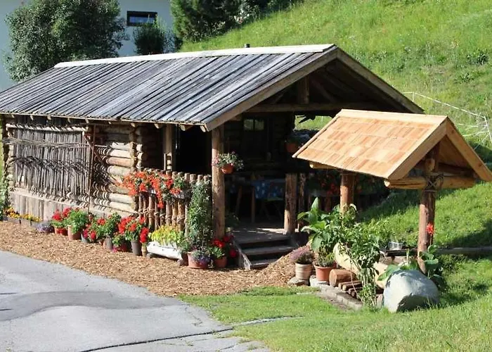 农家乐 Bauernhof Huber 文斯